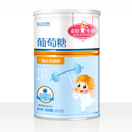 麥拉小廚葡萄糖強化鈣鐵鋅