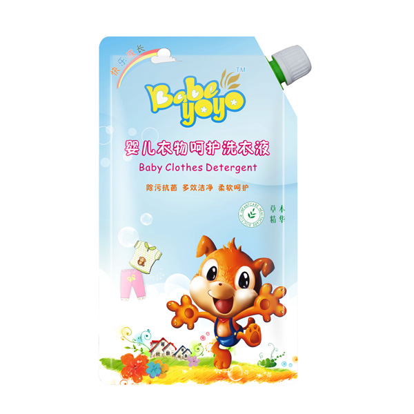 百奇氏嬰兒洗衣液1L袋裝