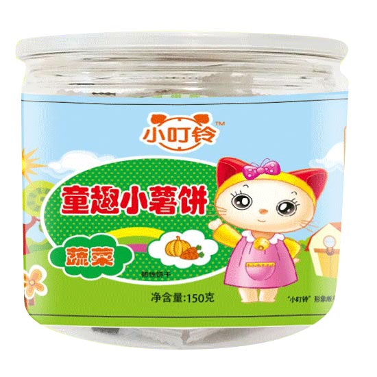 小叮玲童趣小薯餅蔬菜