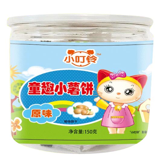 小叮玲童趣小薯餅原味