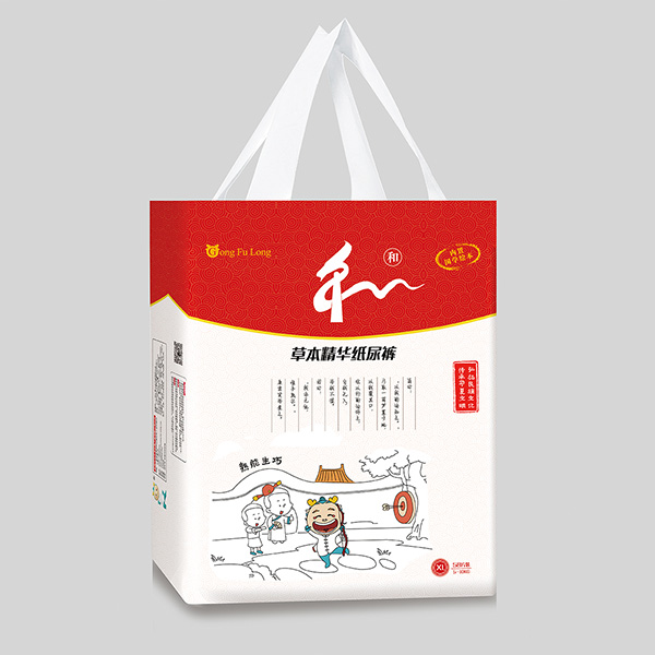 功夫龍草本精華紙尿褲XL