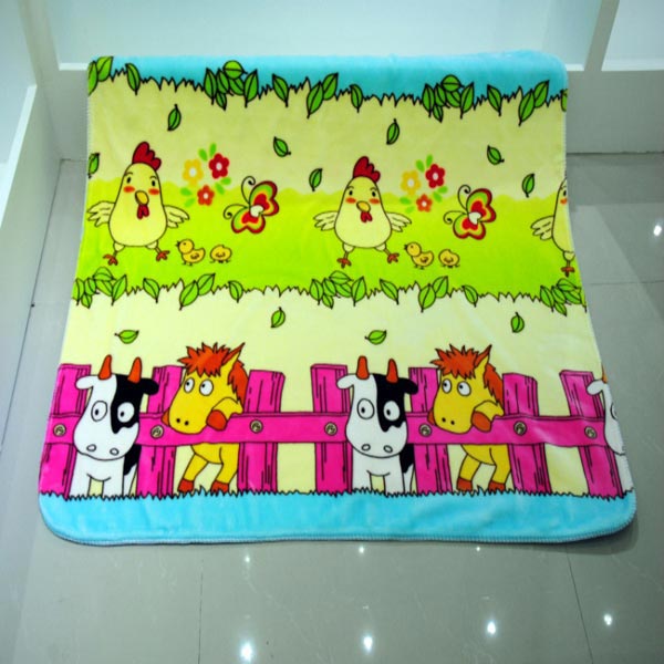 亞奧超柔云毯牧場藍(lán)色