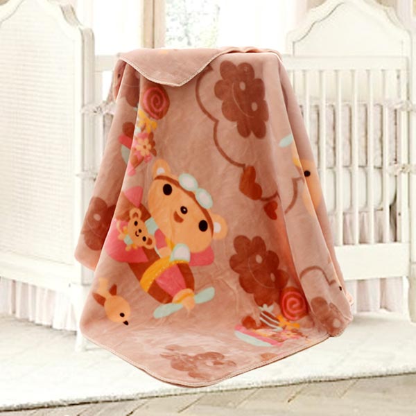 亞奧超柔云毯飛機(jī)熊褐色