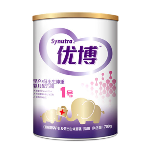 優(yōu)博早產(chǎn)低出生體重嬰兒配方1號