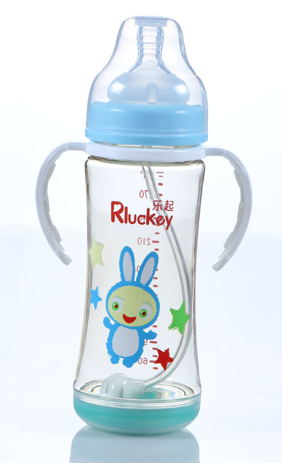 ����PPSU���ڏ���ƿ300ml�{(l��n)ɫ