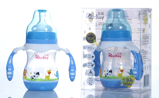 �������ڏ�PP��ƿ180ml�{(l��n)ɫ