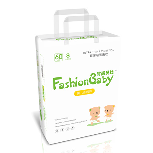 時(shí)尚貝比嬰兒紙尿褲S60片
