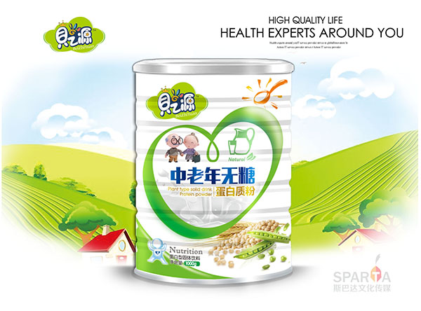 貝之源中老年無糖蛋白質(zhì)粉1000g