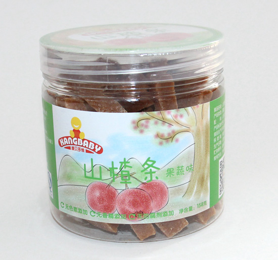 康貝多維果蔬味山楂條