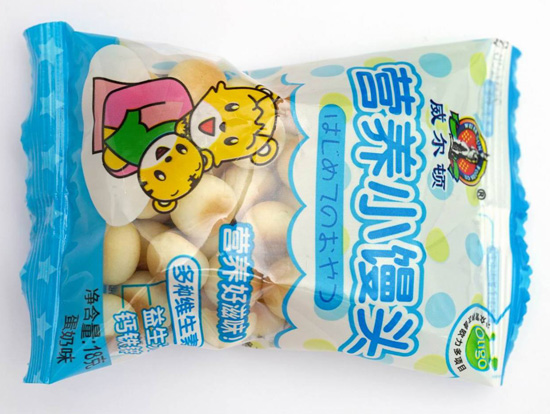 威爾頓18g蛋奶味營(yíng)養(yǎng)小饅頭