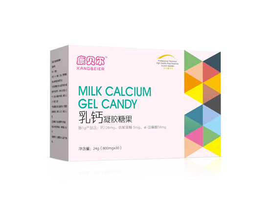 康貝爾乳鈣凝膠糖果
