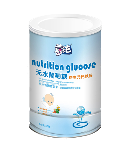 喜純益生元鐵鋅鈣無水葡萄糖