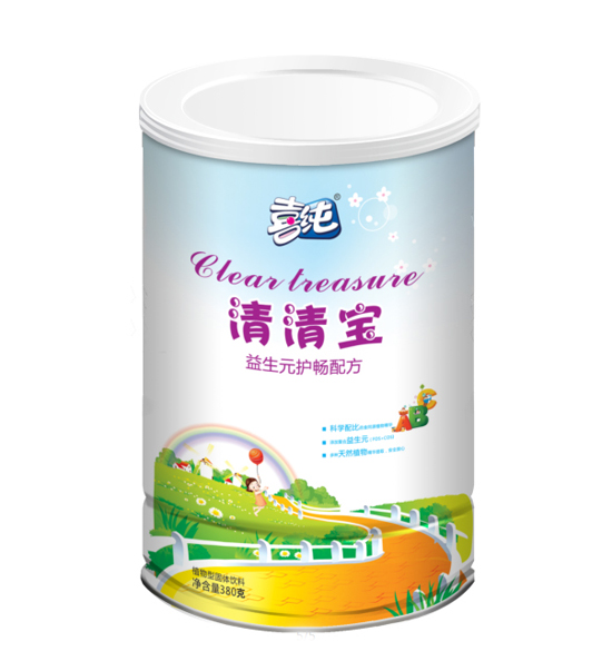 喜純益生元護暢清清寶