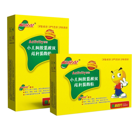 暢愈葆小兒阿膠葛根雙歧桿菌顆粒