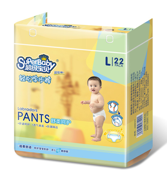超級(jí)寶貝舒柔呵護(hù)拉拉褲