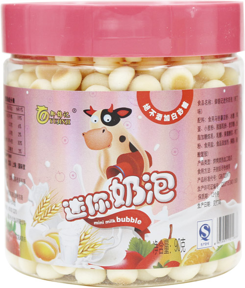 御錦記小麥雞蛋味迷你奶泡