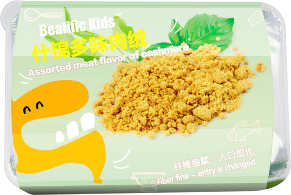 Beatific-Kids什錦多味肉絨