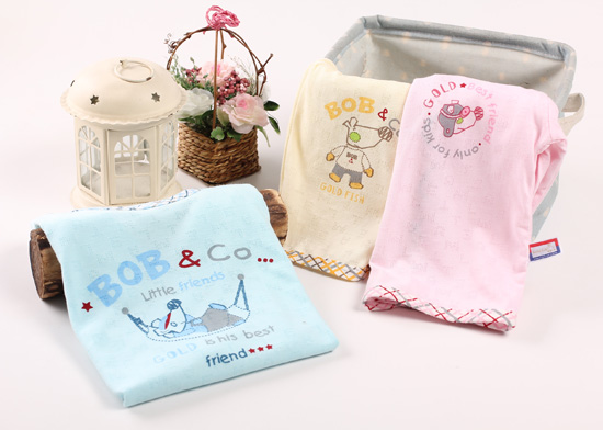 金色小魚嬰童服飾2016春夏款