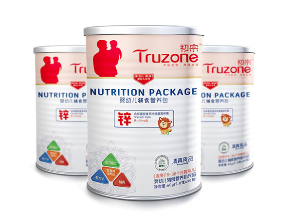 初宗嬰幼兒鋅營(yíng)養(yǎng)包