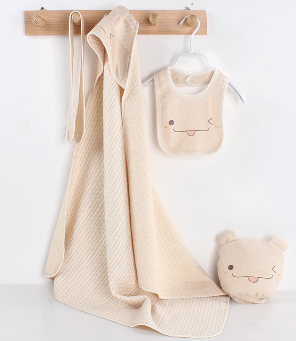 星語(yǔ)伊寶寶抱被卡通嬰幼兒包被