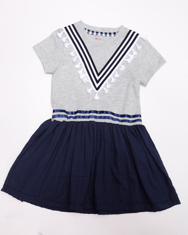 小狗巴納連衣裙