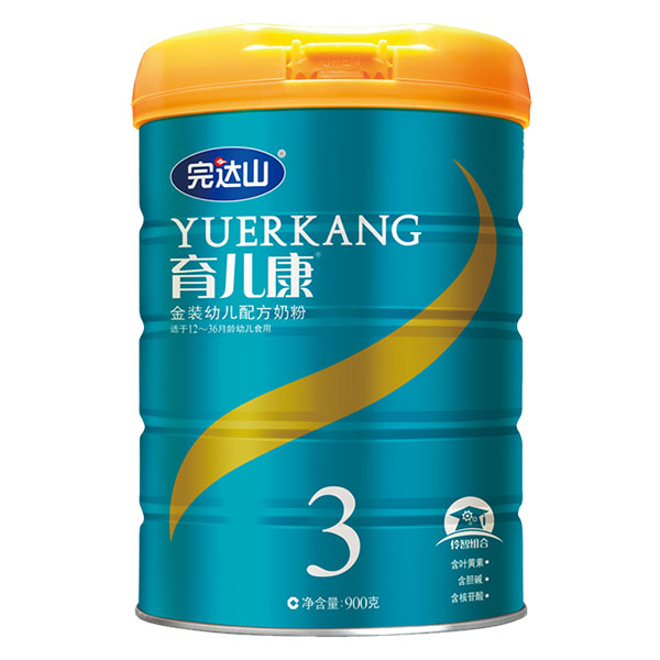 完達山育兒康金裝嬰兒配方奶粉(3段)