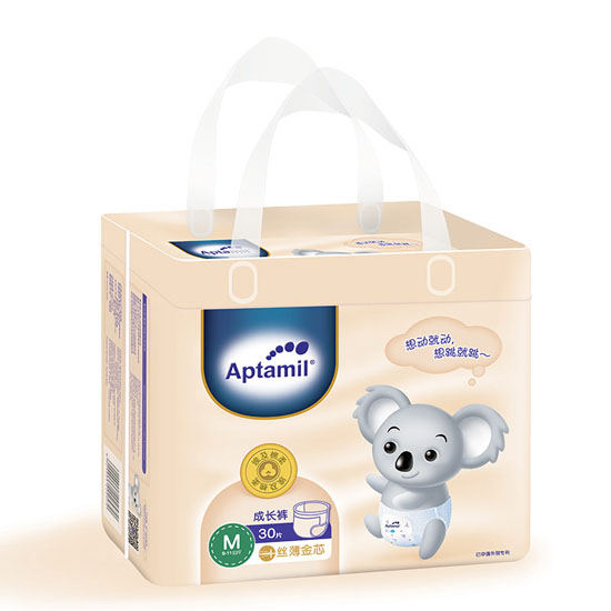 愛(ài)他美絲薄金芯成長(zhǎng)褲M碼30片