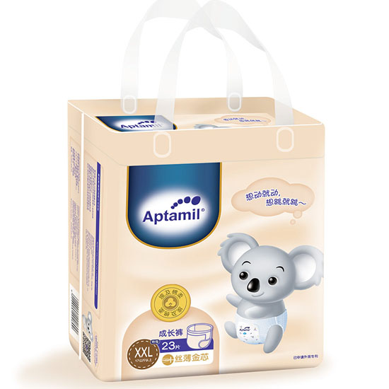 愛他美絲薄金芯成長褲XXL碼23片