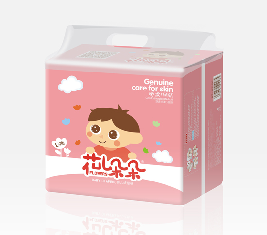 花兒朵朵嬰兒紙尿褲L碼24片