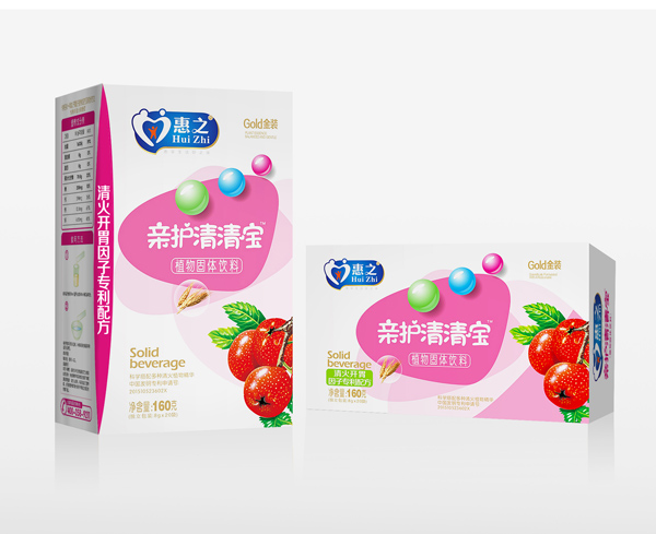 惠之草莓味親護(hù)清清寶盒裝