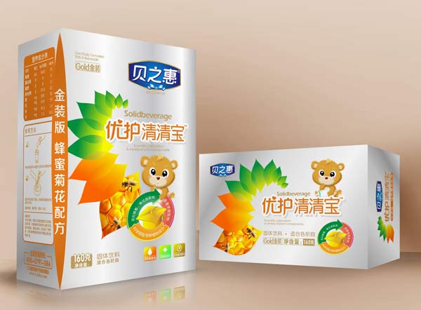 貝之惠蜂蜜菊花清清寶盒裝