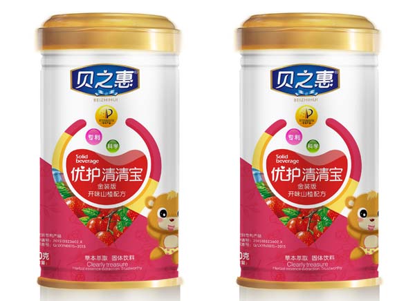 貝之惠開胃山楂清清寶聽裝