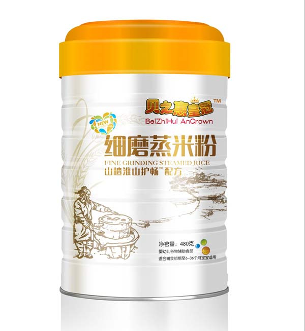 貝之惠山楂淮山護暢配方細磨蒸米粉