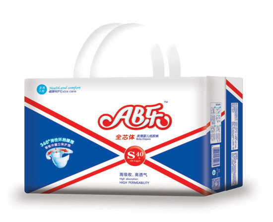 AB樂柔薄嬰兒紙尿褲-S-40片