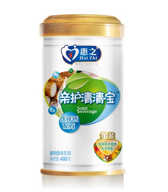 惠之鐵鋅鈣配方親護(hù)清清寶