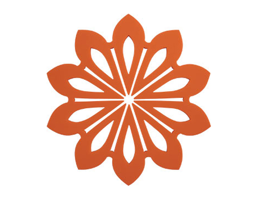 玉米田無(wú)毒健康環(huán)保隔熱套(橘色)