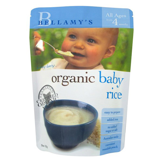 貝拉米有機嬰幼兒米粉