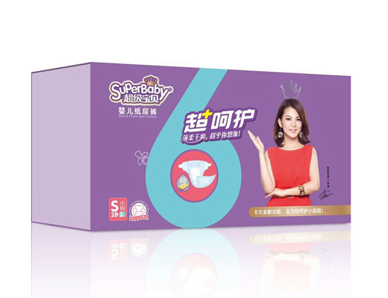 超級寶貝超呵護嬰兒紙尿褲S碼28片