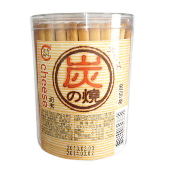 品味本鋪炭燒奶酪棒餅干
