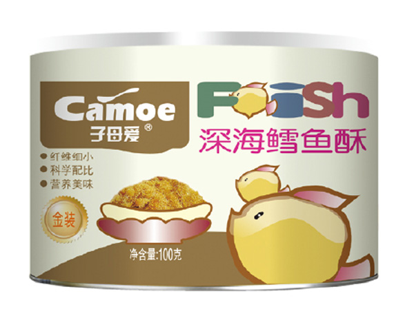 子母愛(ài)深海鱈魚(yú)酥