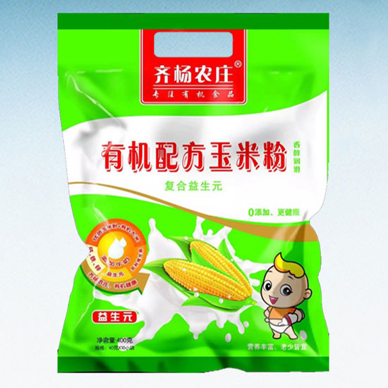 齊揚農(nóng)莊有機配方玉米粉(益生元配方)
