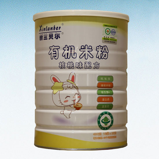 新蘭貝爾有機米粉(核桃味配方)