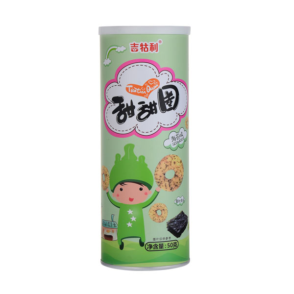 吉牯利海苔味甜甜圈