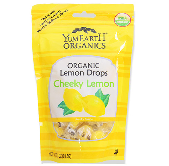 牙米滋有機檸檬味顆粒糖