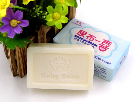 青松嬰幼兒尿布專用皂(尿布一喜)