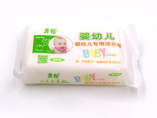 青松嬰幼兒專用洗衣皂(醬果)