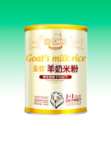 愛因堡野生核桃羊奶米粉