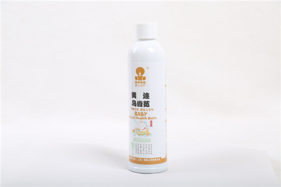 童泰娃娃嬰兒保健浴黃連馬齒莧配方