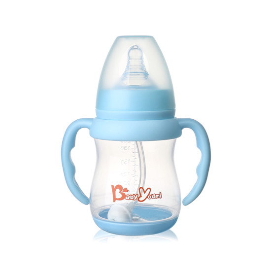 貝悠米PP奶瓶·藍色