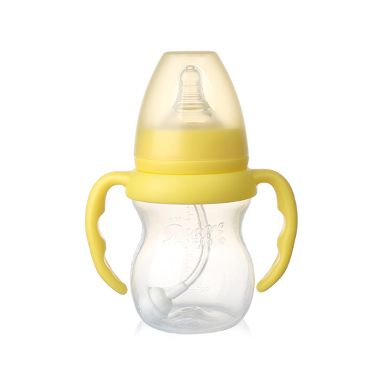 貝悠米PP奶瓶·黃色